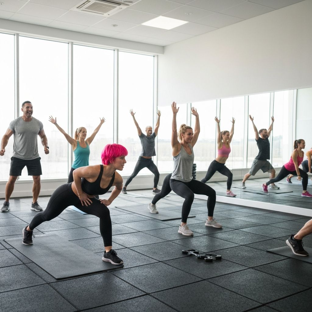 Group movement class